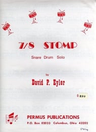 7/8 STOMP SNARE DRUM SOLO cover